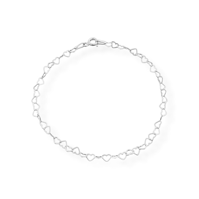 Pulseira de Coração - 18,5cm