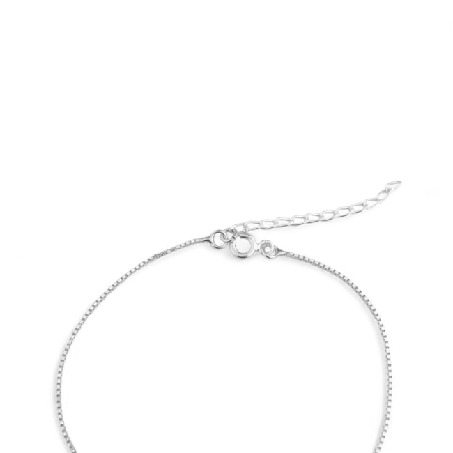 Pulseira de Coração Liso