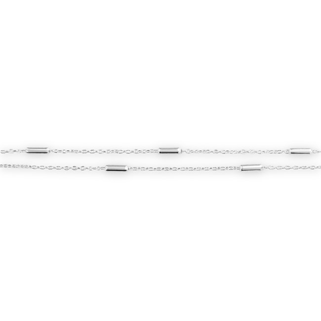 Pulseira de Dois Fios - 17cm