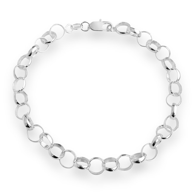 Pulseira de Elo Português - 19cm