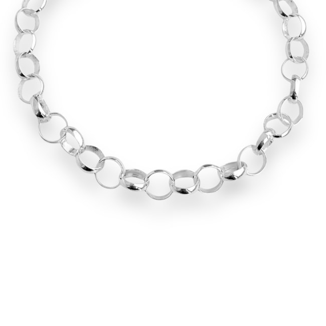 Pulseira de Elo Português - 19cm