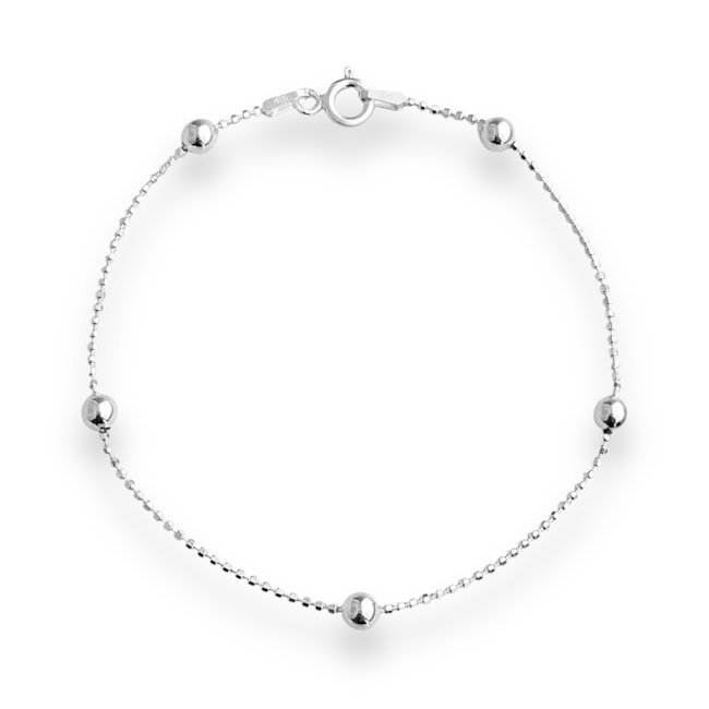 Pulseira de Elos Portugueses - 18,5cm