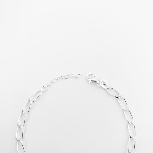 Pulseira de Elos Torcidos - 17,5cm