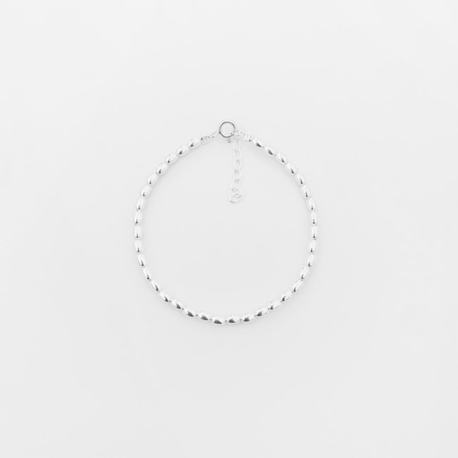 Pulseira de Grão de Arroz – 17cm 