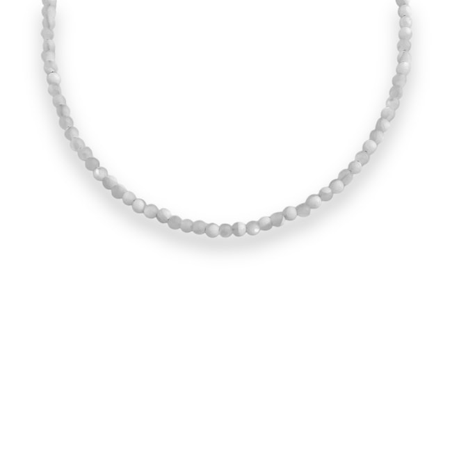 Pulseira de Madrepérola Natural - 16cm