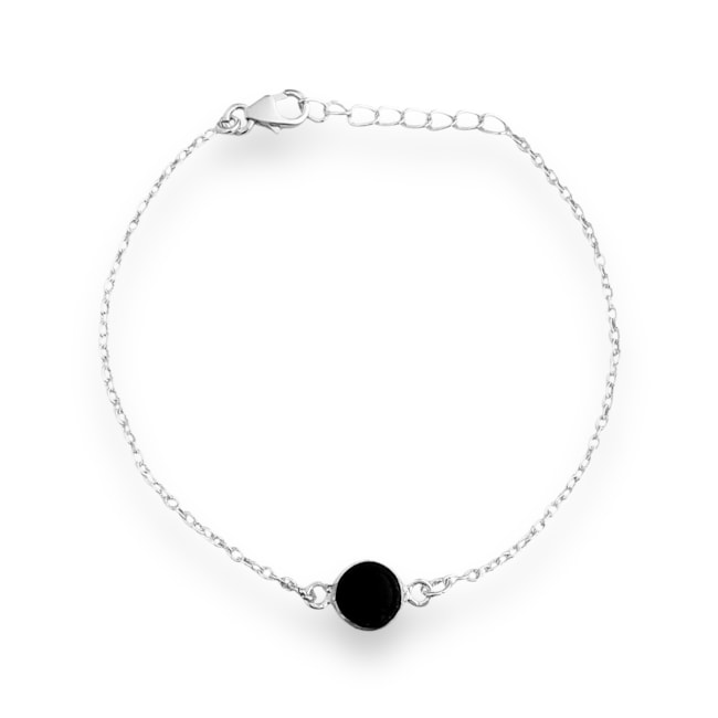 Pulseira de Ônix - 16,5cm