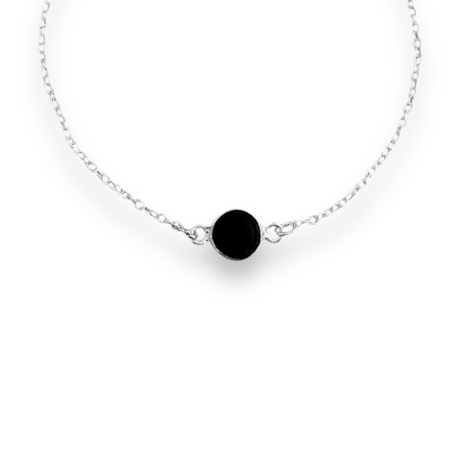 Pulseira de Ônix - 16,5cm