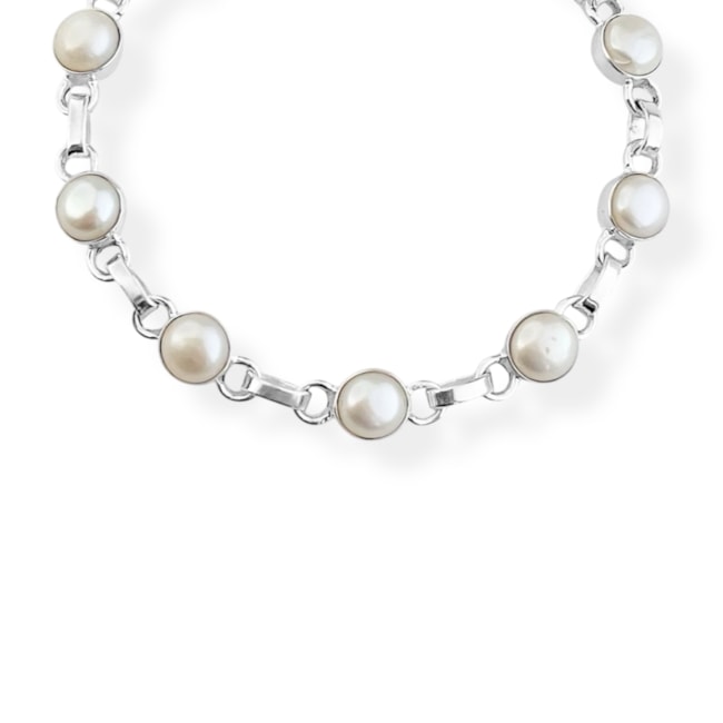 Pulseira de Pérola - 17cm