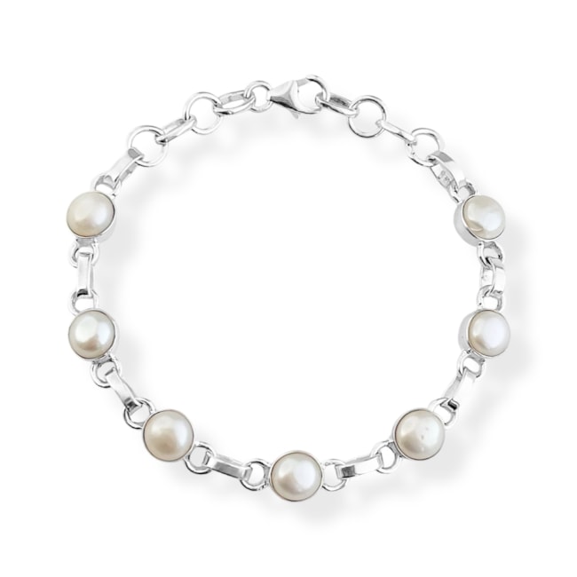 Pulseira de Pérola - 17cm