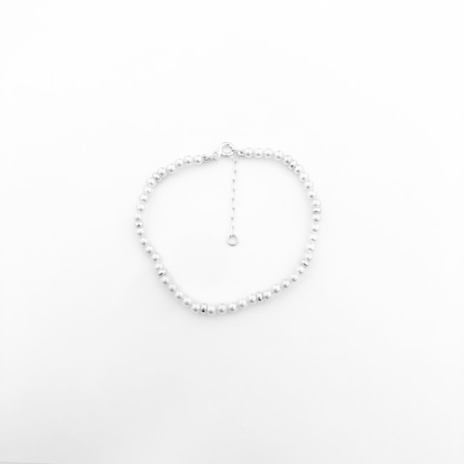 Pulseira de Pérola Pequena - 15,5cm