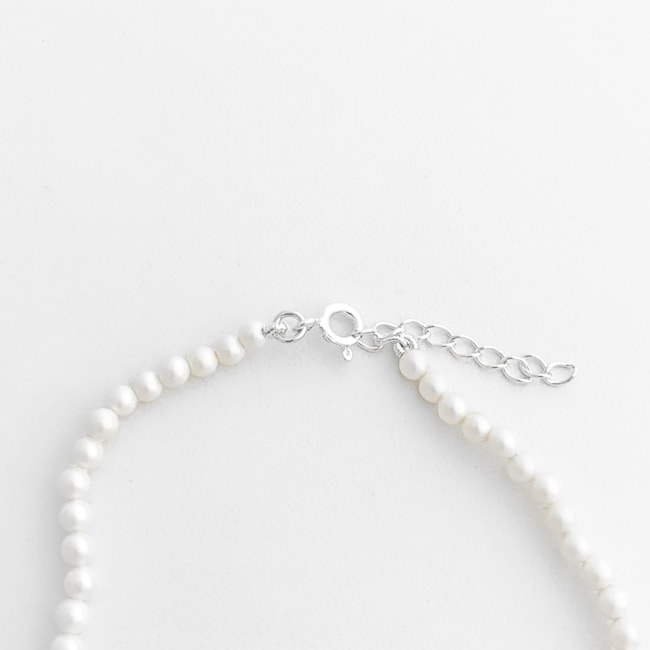 Pulseira de Pérolas - 16cm