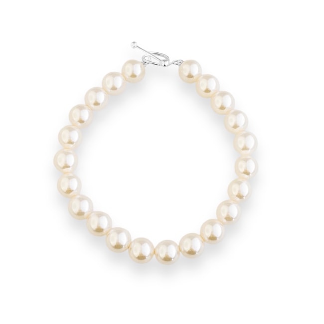 Pulseira de Pérolas - 18cm
