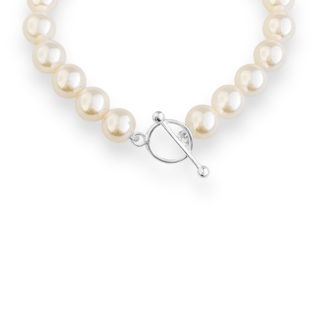 Pulseira de Pérolas - 18cm