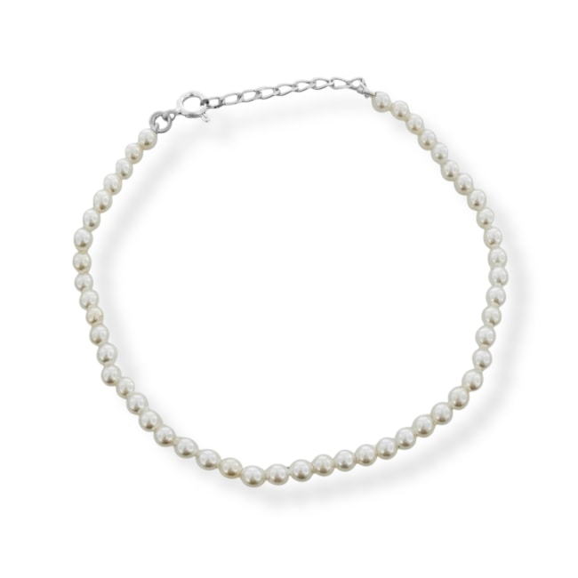 Pulseira de Pérolas Shell - 16cm