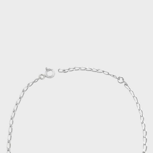 Pulseira de Plaquinha Mar Doce Lar - 15cm