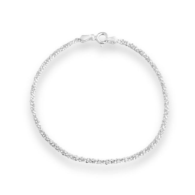 Pulseira Diamantada 18CM