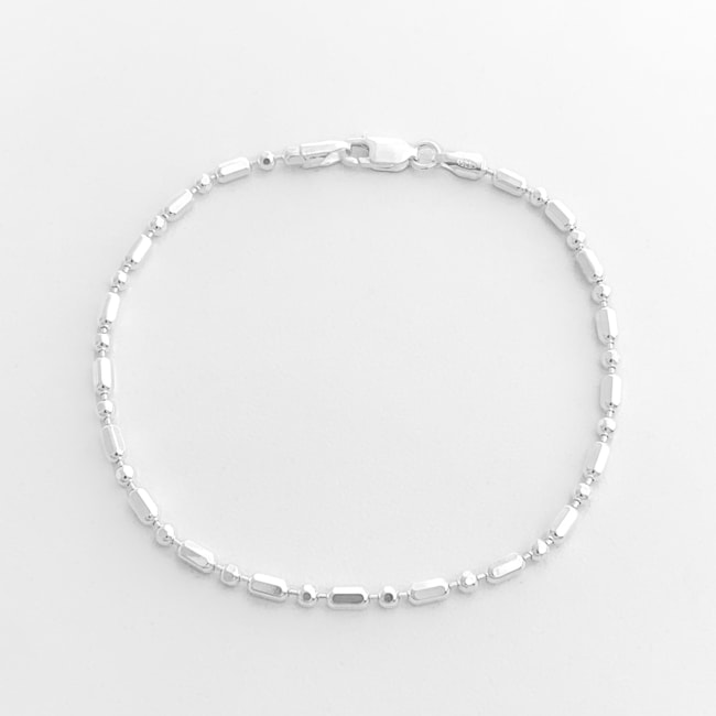 Pulseira Diamantada - 19,5cm