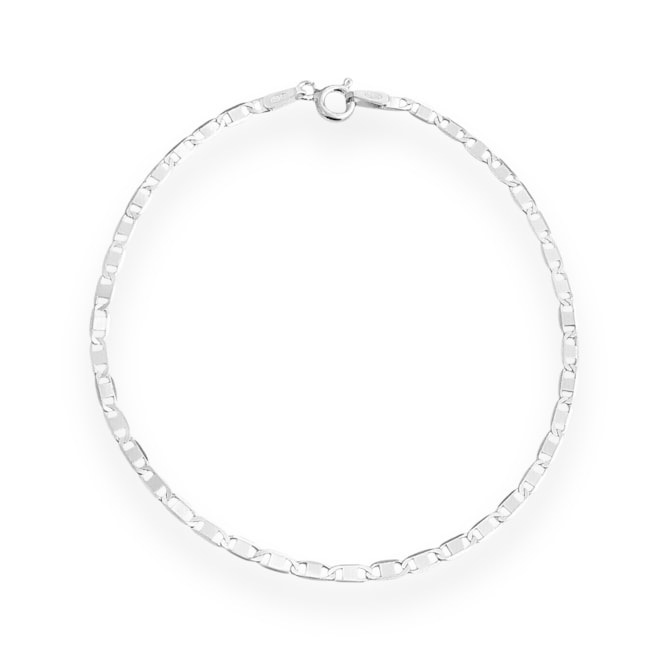 Pulseira elo Piastrine - 18,5cm 