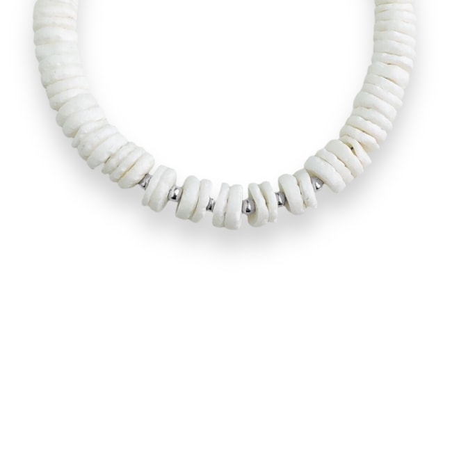 Pulseira em Madrepérola  - 16cm