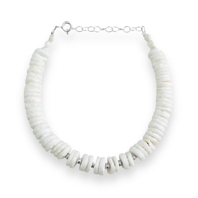 Pulseira em Madrepérola  - 16cm