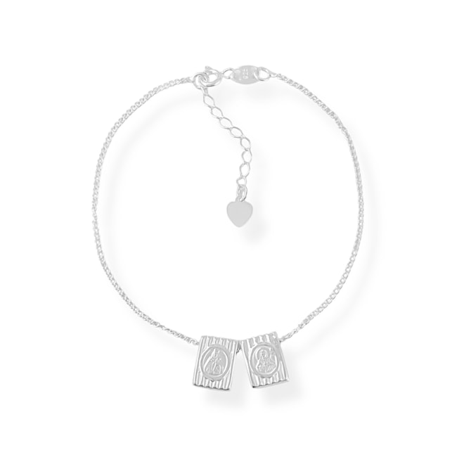 Pulseira Escapulário - 18cm