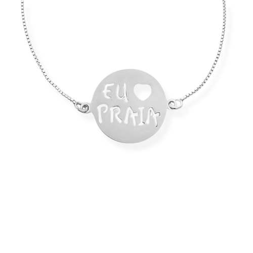 Produto Pulseira Eu Amo Praia