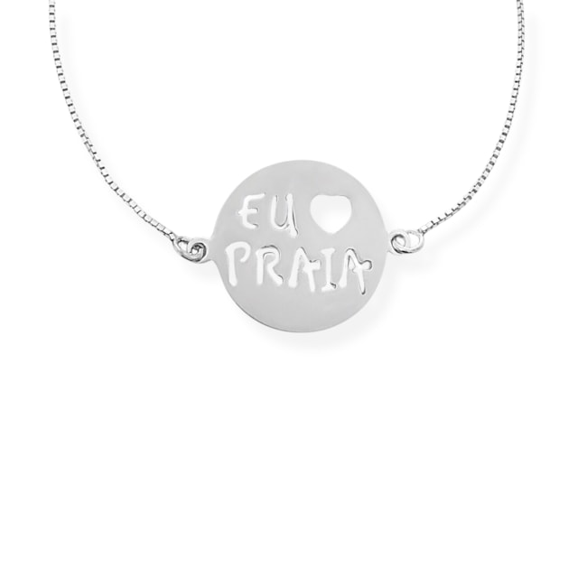 Pulseira Eu Amo Praia