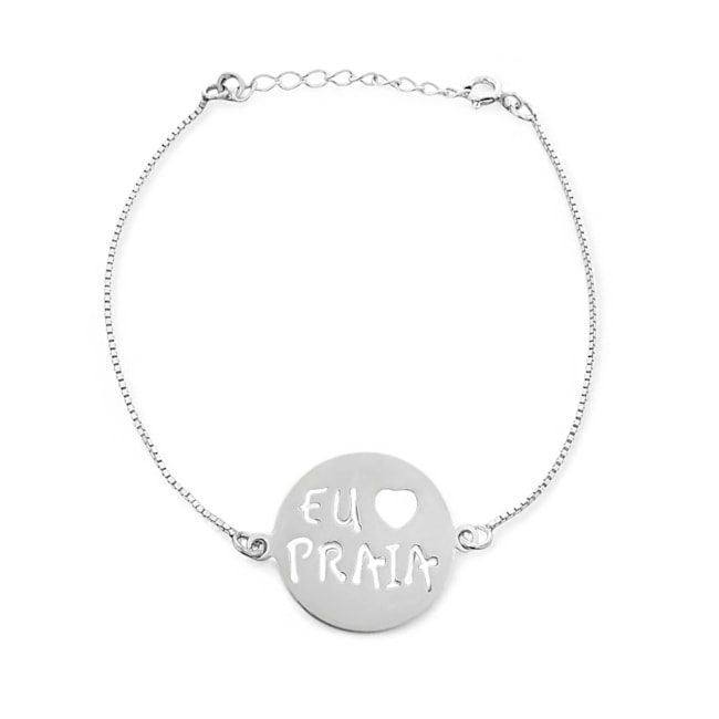 Pulseira Eu Amo Praia