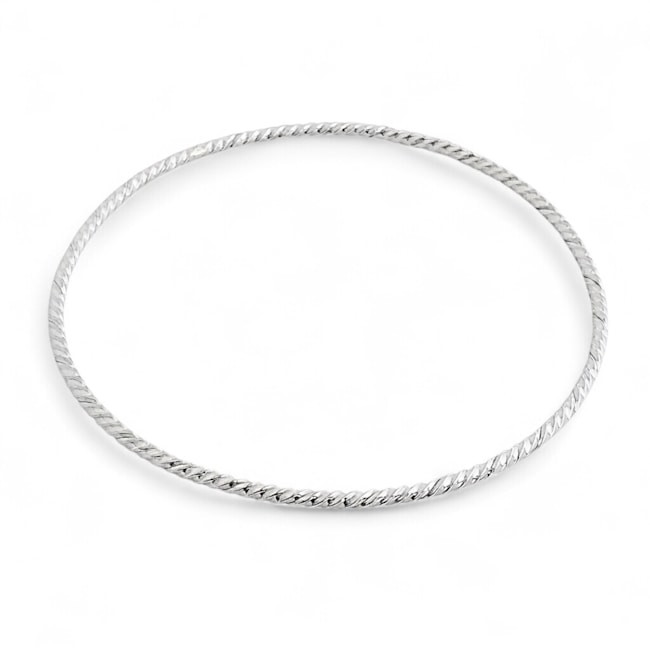 Pulseira Fina Fio Torcido