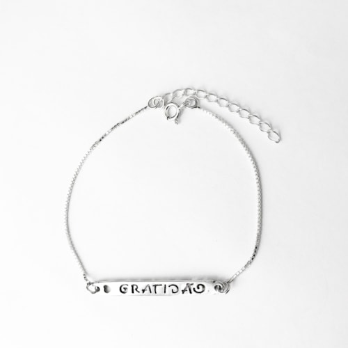 Produto Pulseira Gratidão