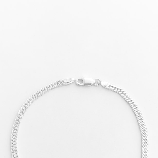 Pulseira Grumet Dupla - 19,5cm