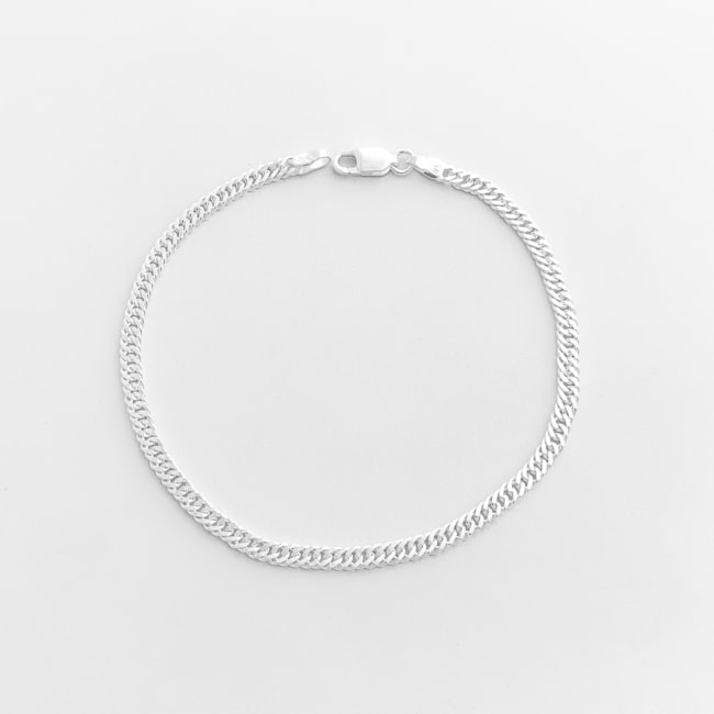 Pulseira Grumet Dupla - 19,5cm