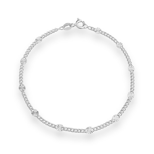 Pulseira Grumet Trabalhada - 18,5cm