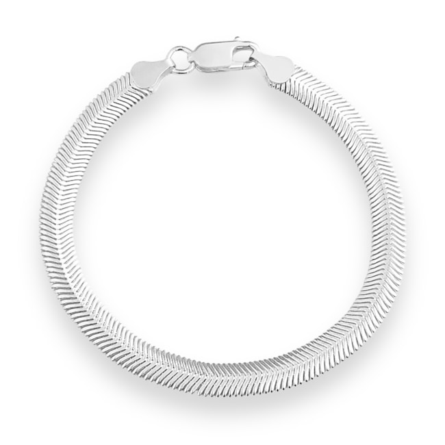 Pulseira Lacraia Grossa - 19,5cm