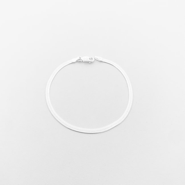 Pulseira Laminada - 18,5cm