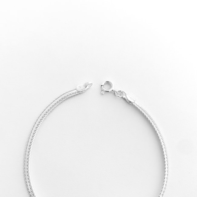 Pulseira Laminada - 18,5cm