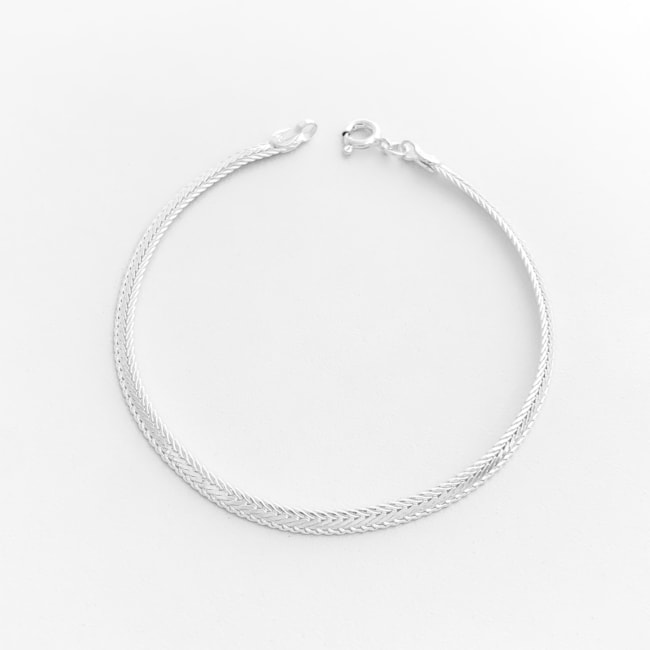 Pulseira Laminada - 18,5cm