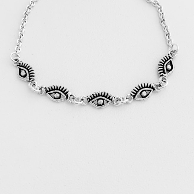 Pulseira Olhos – 19cm