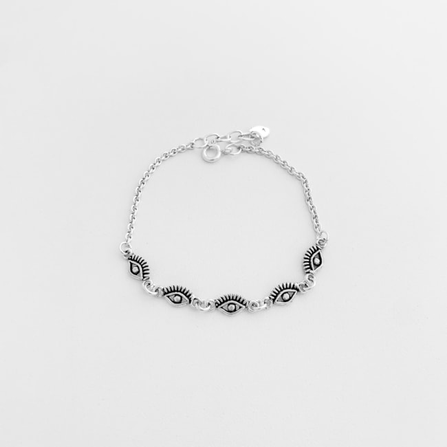 Pulseira Olhos – 19cm