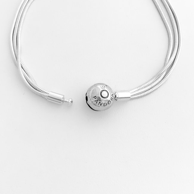 Pulseira para Berloque com Três Fios - 20cm