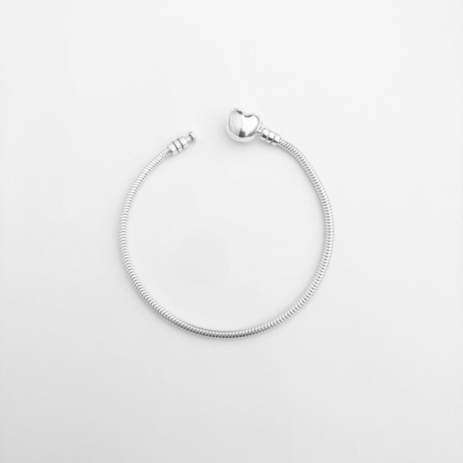 Pulseira para Berloques - 21cm