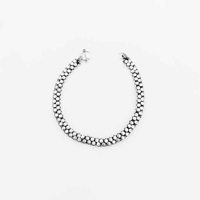 Pulseira Pikun de Bolinhas – 18cm