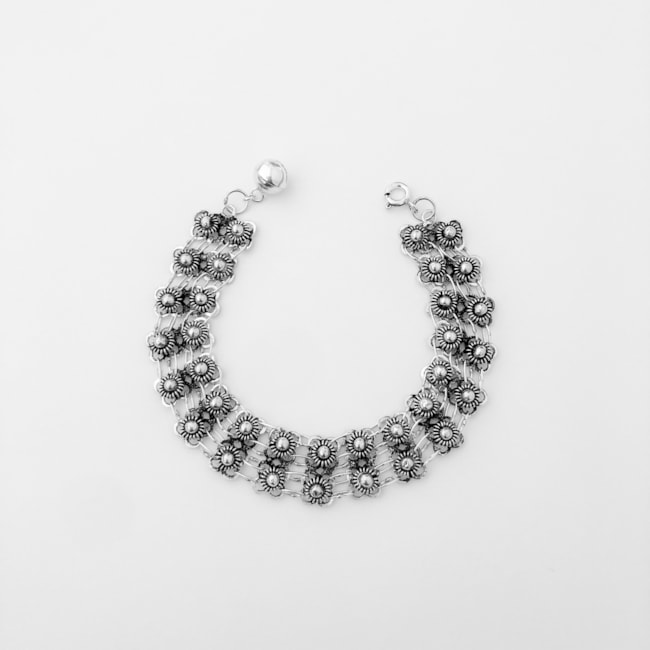 Pulseira Pikun Dupla - 20cm