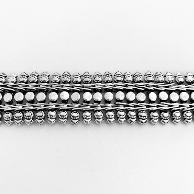 Pulseira Pikun Larga - 18,5cm