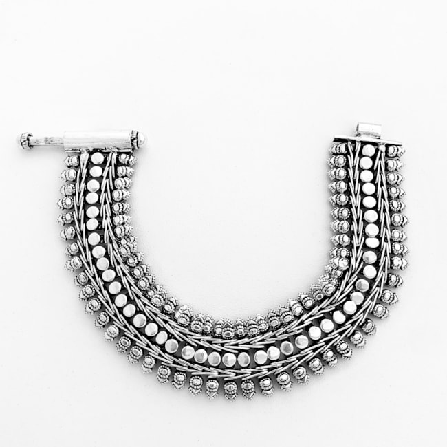 Pulseira Pikun Larga - 18,5cm