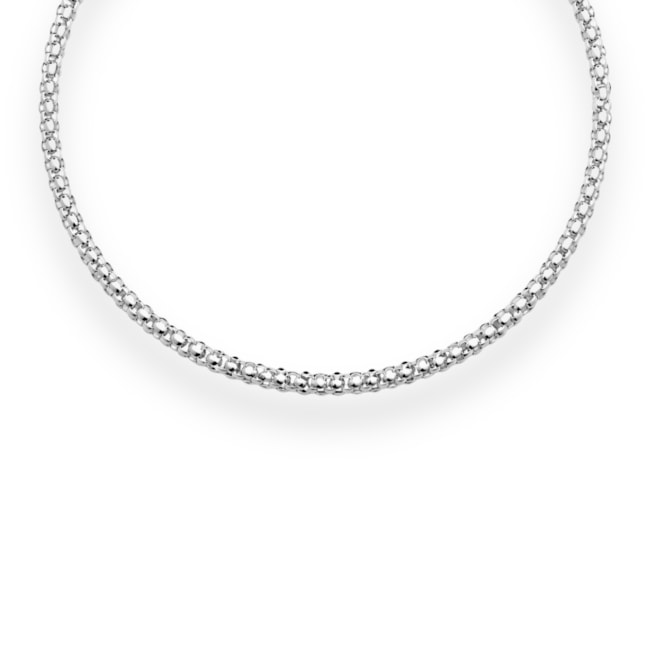 PULSEIRA PIPOCA BRANCA - 18,5 CM