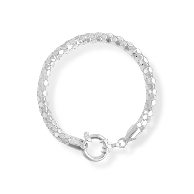 Pulseira Pipoca com Fecho Boia - 19cm 