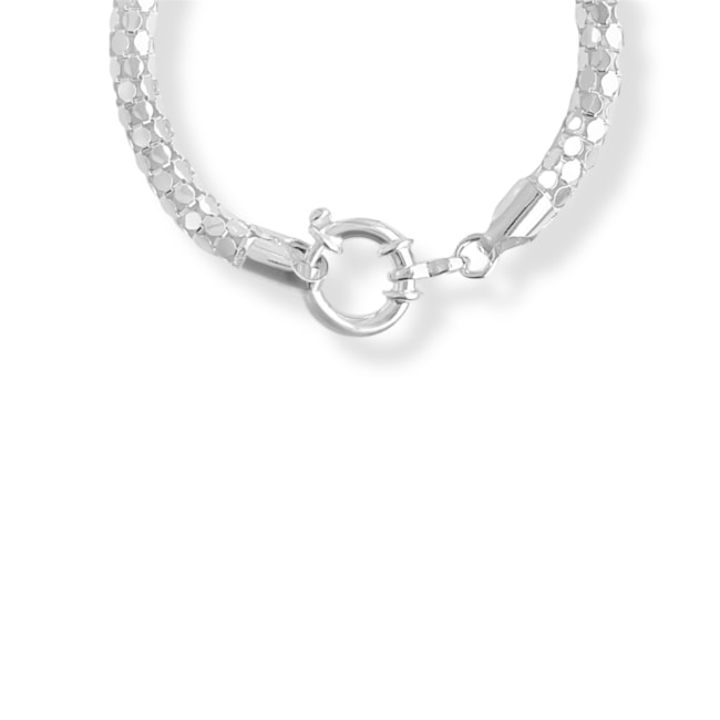 Pulseira Pipoca com Fecho Boia - 19cm 