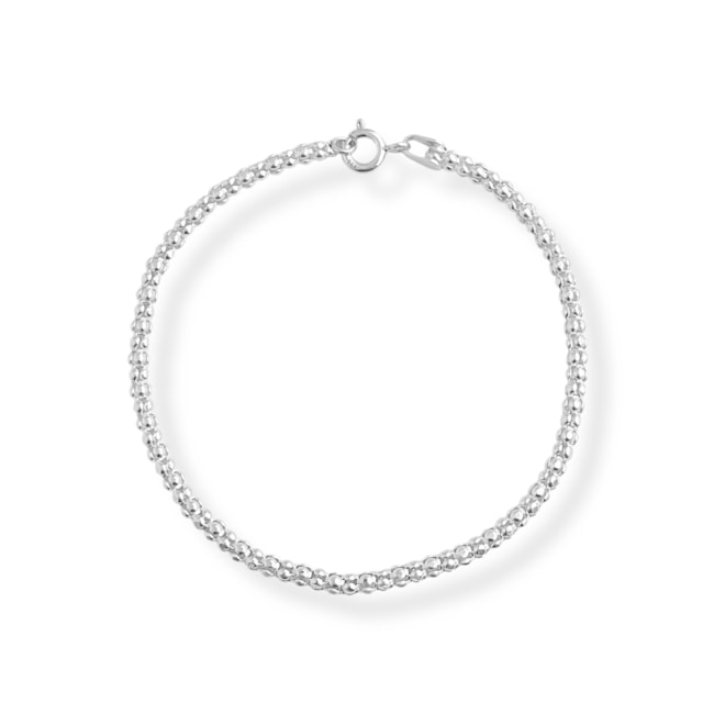 Pulseira Pipoca Grossa - 18cm