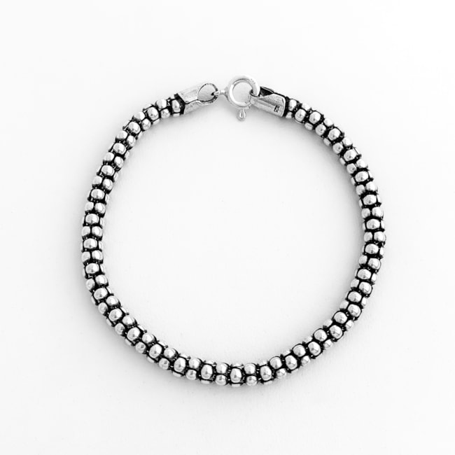 Pulseira Pipoca Grossa - 19cm